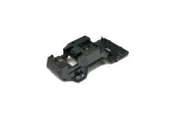 0335081 | Tamiya Lunch Box Black Plastic Main Chassis