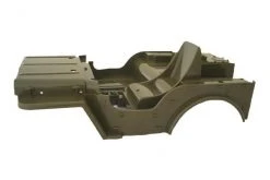 0335177 | Tamiya Wild Willy 2 Green Main Body