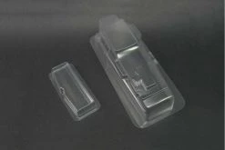 0555112 | Tamiya Hotshot Clear Unpainted Body Shell Set