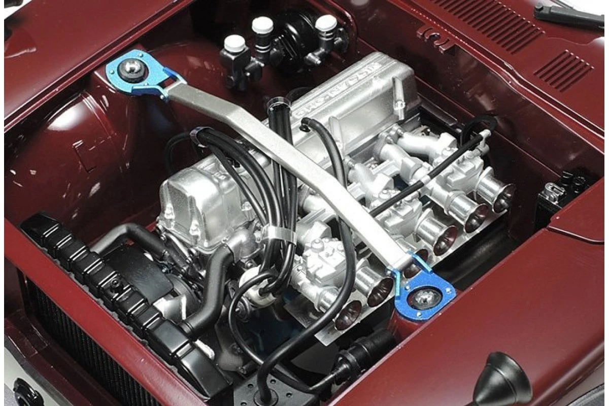 12051 | Tamiya 1/12 Nissan Fairlady 240ZG SC Scaled Plastic Model Kit 6 12051 | Tamiya 1/12 Nissan Fairlady 240ZG SC Scaled Plastic Model Kit - Image 4