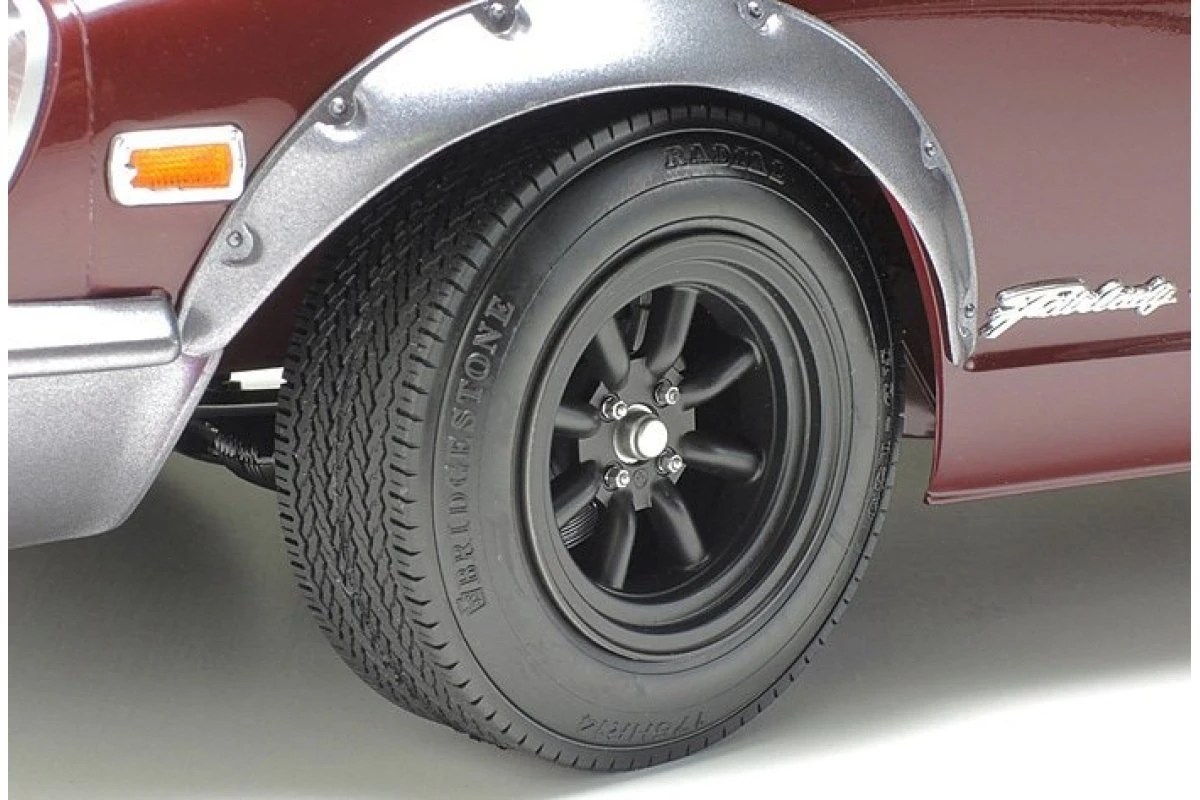 12051 | Tamiya 1/12 Nissan Fairlady 240ZG SC Scaled Plastic Model Kit 7 12051 | Tamiya 1/12 Nissan Fairlady 240ZG SC Scaled Plastic Model Kit - Image 5