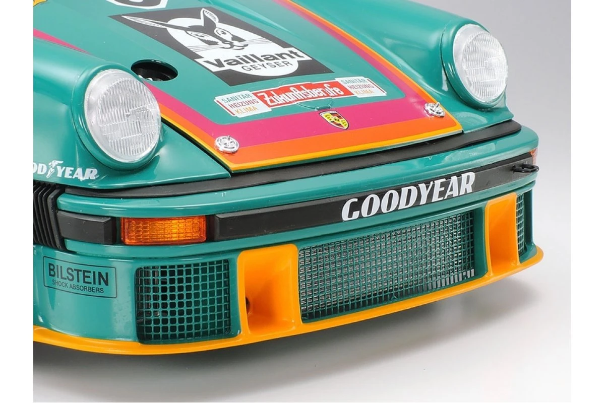 12056 | Tamiya 1/12 Porsche 934 Valiant Plastic Model Kit W/ Photo Etched Parts 10 12056 | Tamiya 1/12 Porsche 934 Valiant Plastic Model Kit W/ Photo Etched Parts - Image 8