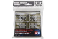 12622 | Tamiya 1/350 Scale Ship Crew Set Scaled Plastic Model Kit