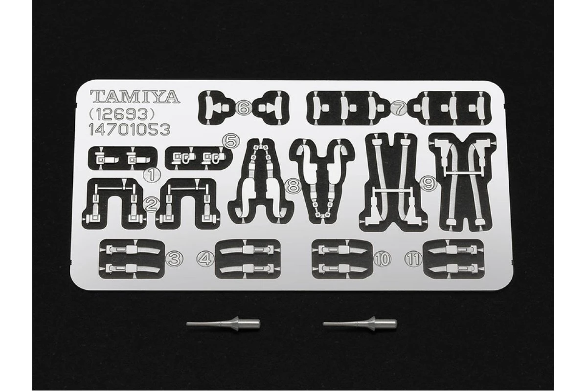 12693 | Tamiya 1/48 F-14A Tomcat Etched Detail Up Parts 3 12693 | Tamiya 1/48 F-14A Tomcat Etched Detail Up Parts