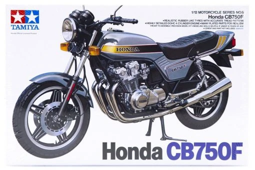 14006 | Tamiya 1/12 Honda CB750F Motorcycle Plastic Model Kit -Tamiya Shop TAM 14006 00 1200x800 1
