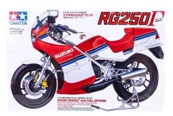 14029 | Tamiya 1/12 Suzuki RG250 W/ Full Options Motorcycle Plastic Model Kit