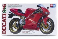 14068 | Tamiya 1/12 Ducati 916 Motorcycle Plastic Model Kit