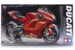 14101 | Tamiya 1/12 Ducati Desmosedici Motorcycle Bike Plastic Model Kit