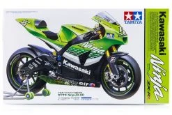 14109 | Tamiya 1/12 Kawasaki Ninja ZX-RR Motorcycle Plastic Model Kit