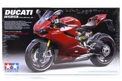 14129 | Tamiya 1/12 Ducati 1199 Panigale S Motorcycle Plastic Model Kit