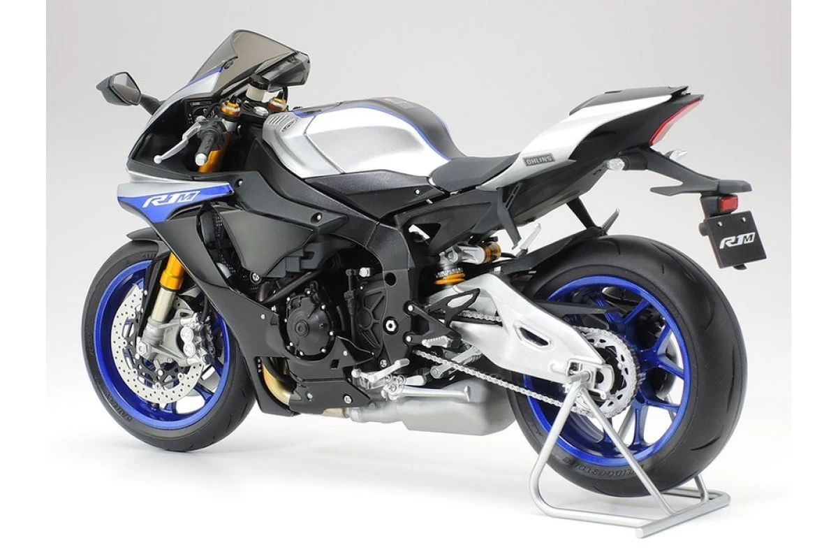 14133 | Tamiya 1/12 Yamaha YZF-R1M Motorcycle Plastic Model Kit 6 14133 | Tamiya 1/12 Yamaha YZF-R1M Motorcycle Plastic Model Kit - Image 4