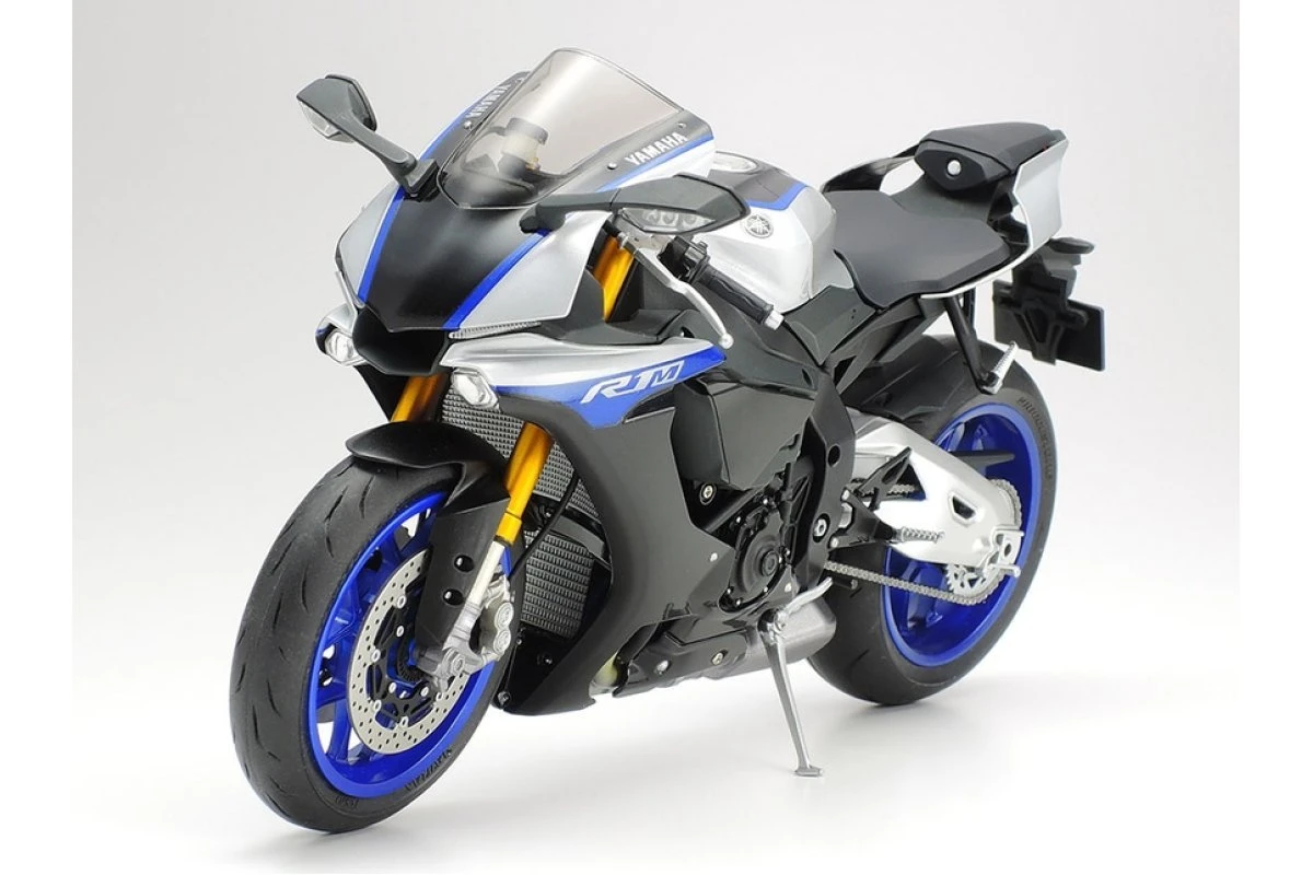 14133 | Tamiya 1/12 Yamaha YZF-R1M Motorcycle Plastic Model Kit 8 14133 | Tamiya 1/12 Yamaha YZF-R1M Motorcycle Plastic Model Kit - Image 6