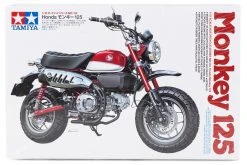 14134 | Tamiya 1/12 Honda Monkey 125 Motorcycle Plastic Model Kit