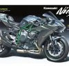 14136 | Tamiya 1/12 Kawasaki Ninja H2 Carbon Motorcycle Plastic Model Kit