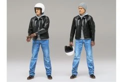 14137 | Tamiya 1/12 Street Rider Figure Plastic Model