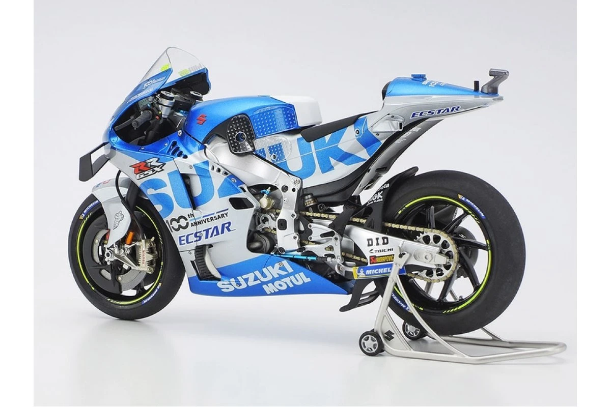 14139 | Tamiya 1/12 Team Suzuki ECSTAR GSX-RR '20 Scaled Plastic Model Kit 4 14139 | Tamiya 1/12 Team Suzuki ECSTAR GSX-RR '20 Scaled Plastic Model Kit - Image 2