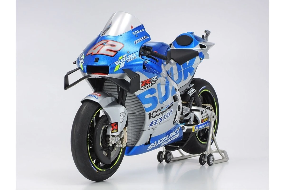 14139 | Tamiya 1/12 Team Suzuki ECSTAR GSX-RR '20 Scaled Plastic Model Kit 5 14139 | Tamiya 1/12 Team Suzuki ECSTAR GSX-RR '20 Scaled Plastic Model Kit - Image 3