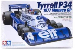 20053 | Tamiya 1/20 Tyrrell P34 1977 Monaco GP F1 Plastic Model Kit