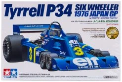 20058 | Tamiya 1/20 Tyrrell P34 1976 Six Wheeler F1 Plastic Model Kit