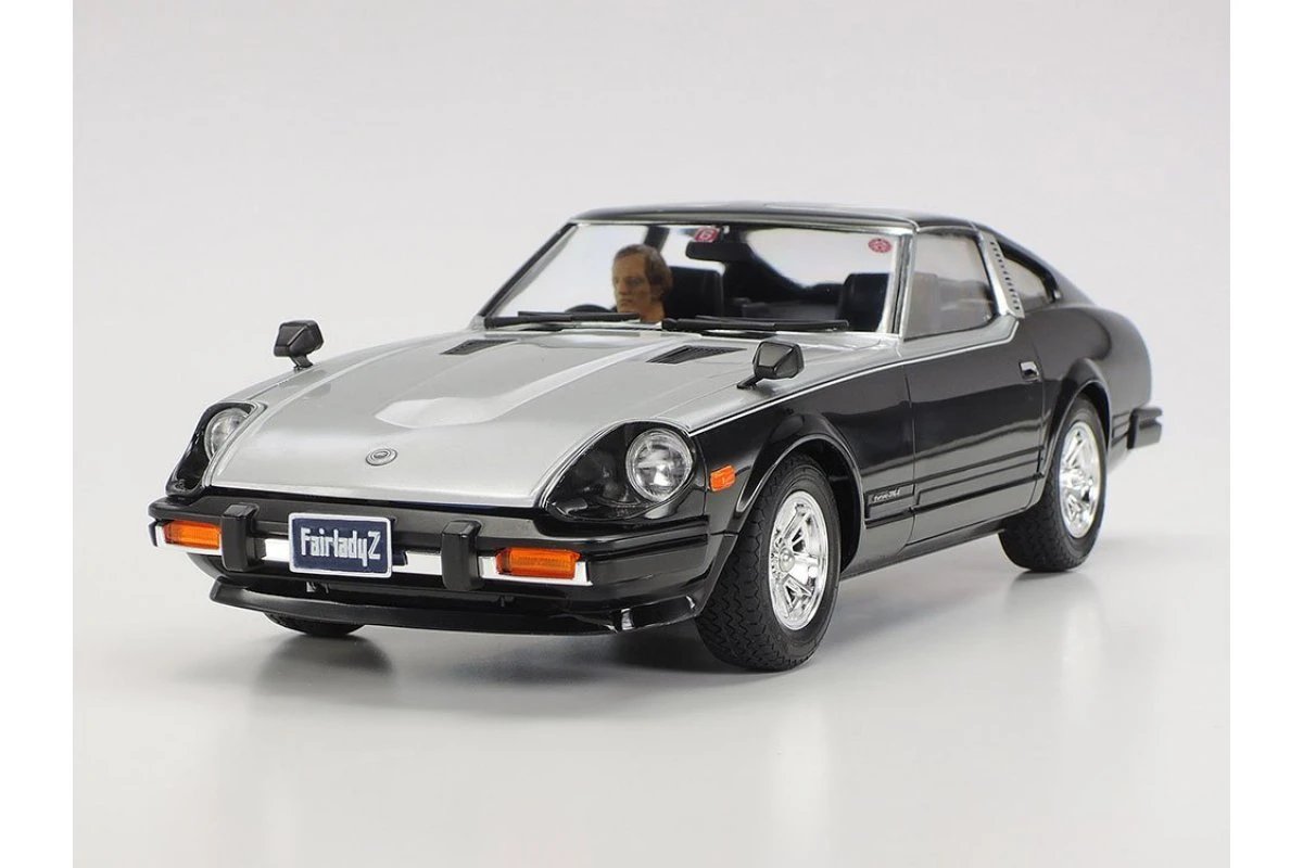 24015 | Tamiya 1/24 Nissan Fairlady 280Z With T-Bar Roof Scaled Plastic Model Kit 4 24015 | Tamiya 1/24 Nissan Fairlady 280Z With T-Bar Roof Scaled Plastic Model Kit - Image 2