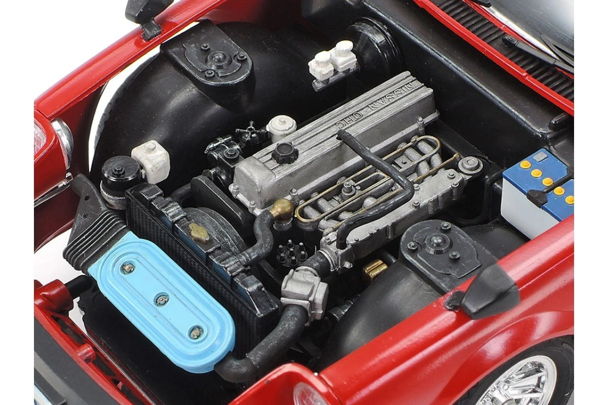 24015 | Tamiya 1/24 Nissan Fairlady 280Z With T-Bar Roof Scaled Plastic Model Kit 6 24015 | Tamiya 1/24 Nissan Fairlady 280Z With T-Bar Roof Scaled Plastic Model Kit - Image 4