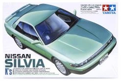 24078 | Tamiya 1/24 Nissan Silvia Scaled Plastic Model Kit