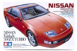 24087 | Tamiya 1/24 Nissan 300ZX Turbo Scaled Plastic Model Kit