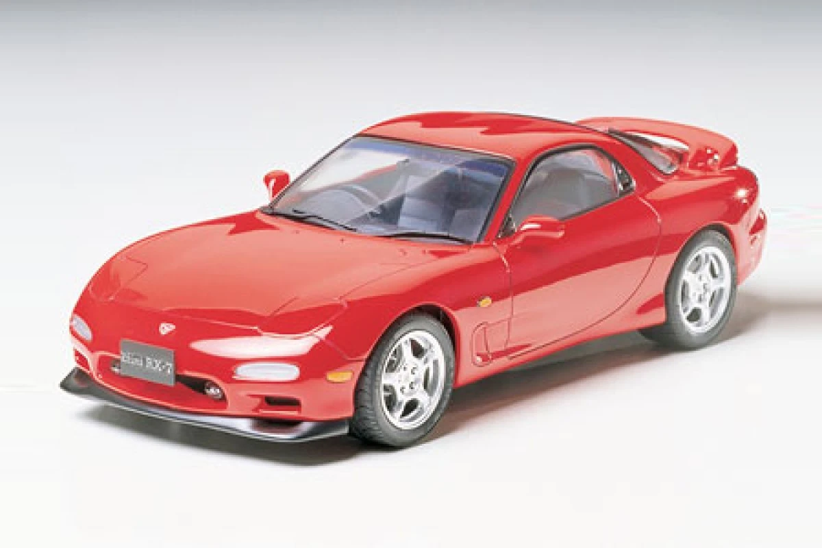 24110 | Tamiya 1/24 Mazda Efini RX-7 Scaled Plastic Model Kit 4 24110 | Tamiya 1/24 Mazda Efini RX-7 Scaled Plastic Model Kit - Image 2