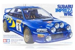 24199 | Tamiya 1/24 Subaru Impreza WRC '98 Monte-Carlo Scaled Plastic Model Kit