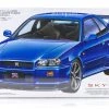 24210 | Tamiya 1/24 Nissan Skyline R34 GT-R Scaled Plastic Model Kit -Tamiya Shop TAM 24210 00 1200x800 1