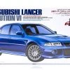 24213 | Tamiya 1/24 Mitsubishi Lancer Evolution VI Scaled Plastic Model Kit