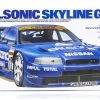 24219 | Tamiya 1/24 Nissan Skyline R34 GT-R Calsonic Scaled Plastic Model Kit