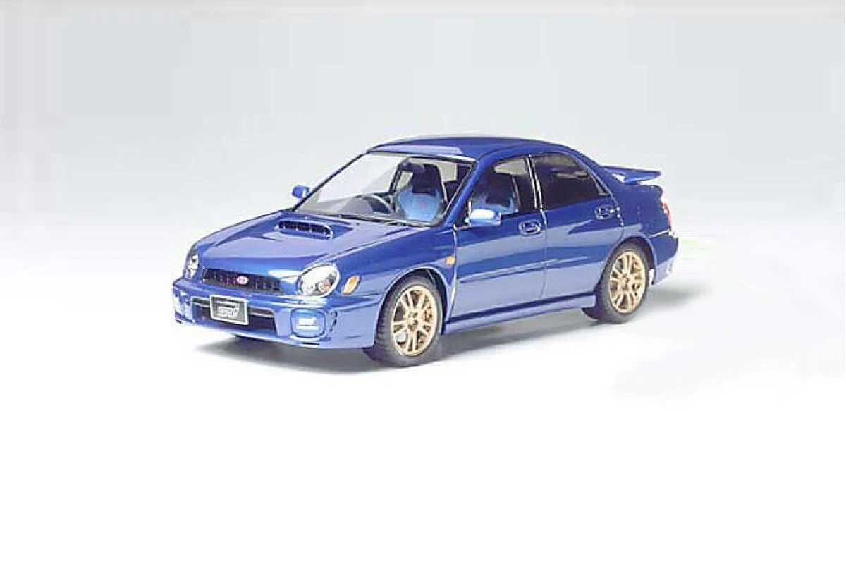 24231 | Tamiya 1/24 Subaru Impreza Wrx Sti Scaled Plastic Model Kit 4 24231 | Tamiya 1/24 Subaru Impreza Wrx Sti Scaled Plastic Model Kit - Image 2