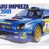 24240 | Tamiya 1/24 Subaru Impreza WRC '01 Scaled Plastic Model Kit -Tamiya Shop TAM 24240 00 1200x800 1