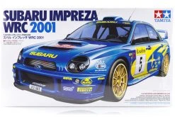 24240 | Tamiya 1/24 Subaru Impreza WRC '01 Scaled Plastic Model Kit