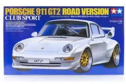 24247 | Tamiya 1/24 Porsche 911 GT2 Road Version Club Sport Scaled Plastic Model Kit