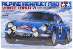 24278 | Tamiya 1/24 Renault A110 Alpine Monte-Carlo '71 Plastic Model Kit