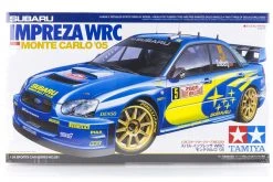 24281 | Tamiya 1/24 Subaru Impreza WRC '05 Monte-Carlo Scaled Plastic Model Kit