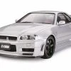 24282 | Tamiya 1/24 Nissan Nismo R34 GT-R Z-Tune Scaled Plastic Model Kit -Tamiya Shop TAM 24282 01 1200x800 1