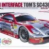 24293 | Tamiya 1/24 Lexus SC430 2006 Tom's Open Interface Plastic Model Kit