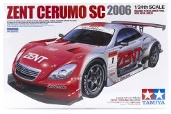 24303 | Tamiya 1/24 Lexus SC430 2006 Zent Cerumo Plastic Model Kit