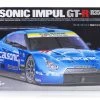 24312 | Tamiya 1/24 Nissan Calsonic Impul R35 GT-R Scaled Plastic Model Kit