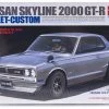 24335 | Tamiya 1/24 Nissan Skyline 2000 GT-R Street-Custom Scaled Plastic Model Kit -Tamiya Shop TAM 24335 00 1200x800 1