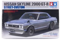24335 | Tamiya 1/24 Nissan Skyline 2000 GT-R Street-Custom Scaled Plastic Model Kit