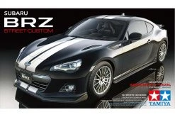 24336 | Tamiya 1/24 Subaru BRZ Street-Custom Scaled Plastic Model Kit -Tamiya Shop TAM 24336 11 1200x800 1