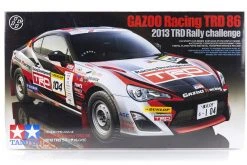 24337 | Tamiya 1/24 Toyota Gazoo Racing TRD 86 Scaled Plastic Model Kit