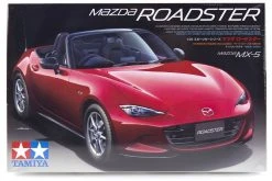 24342 | Tamiya 1/24 Mazda Roadster/MX-5 Scaled Plastic Model Kit