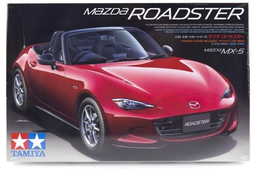 24342 | Tamiya 1/24 Mazda Roadster/MX-5 Scaled Plastic Model Kit 1 24342 | Tamiya 1/24 Mazda Roadster/MX-5 Scaled Plastic Model Kit -Tamiya Shop TAM 24342 00 1200x800 1