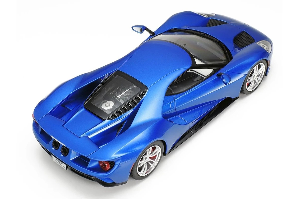 24346 | Tamiya 1/24 Ford GT Scaled Plastic Model Kit 5 24346 | Tamiya 1/24 Ford GT Scaled Plastic Model Kit - Image 3