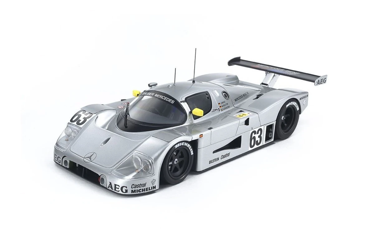 24359 | Tamiya 1/24 1989 Sauber-Mercedes C9 Scaled Plastic Model Kit 4 24359 | Tamiya 1/24 1989 Sauber-Mercedes C9 Scaled Plastic Model Kit - Image 2